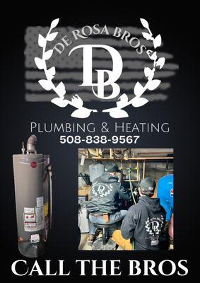 De Rosa Bros Plumbing and Heating