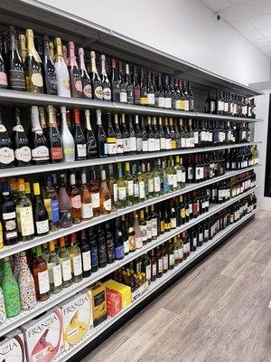 Variety of Wines at a great price.