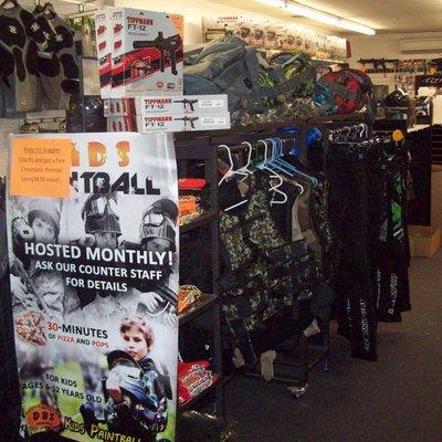 Doodlebug Sportz Paintball ProShop