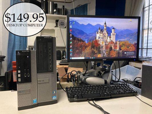 Dell i5 Desktop on Sale
$149.95