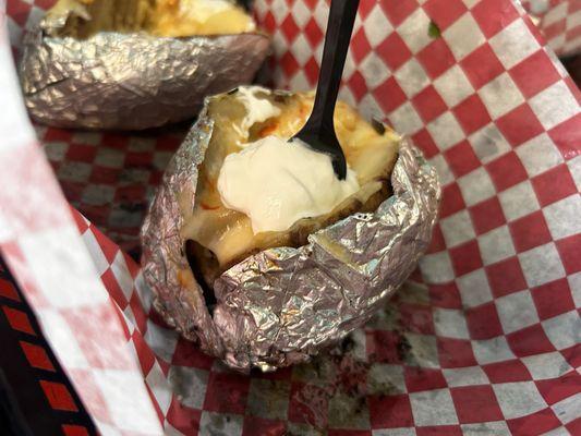 The best baked potato comes with the family meal!