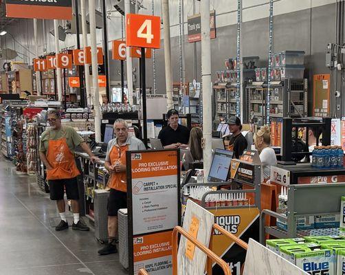 Home Services at the Home Depot