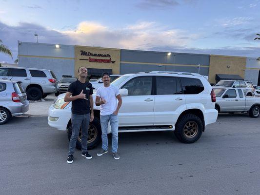 2008 Lexus GX 470 Miramar Motorsports Build SOLD!!!
