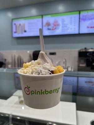 Raspberry white chocolate