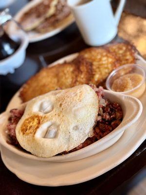 HOMEMADE CORNED BEEF HASH