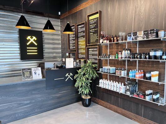 Hammer & Nails Grooming Shop for Guys - Darien, CT