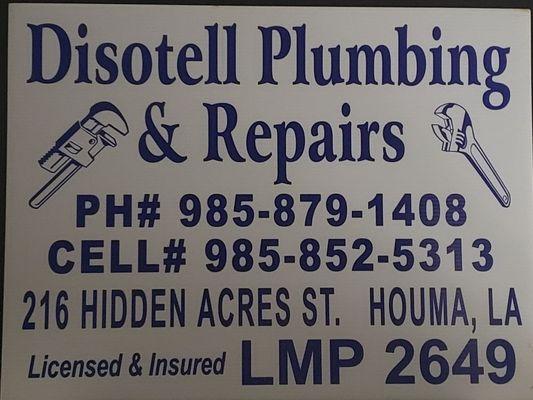 Disotell Plumbing