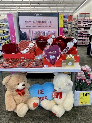 Valentines Day display