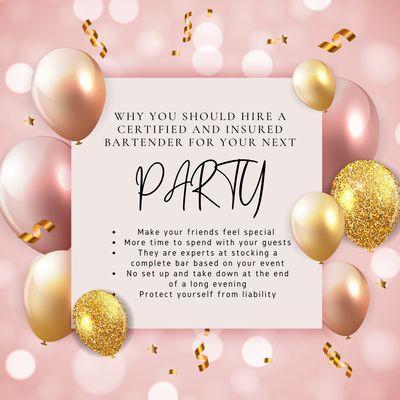 Behind Bars Mobile Bartending Service