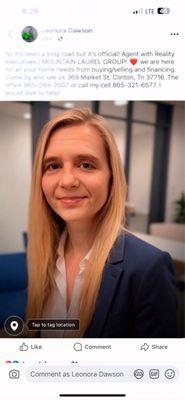 Leonora Dawson - Realty Executives