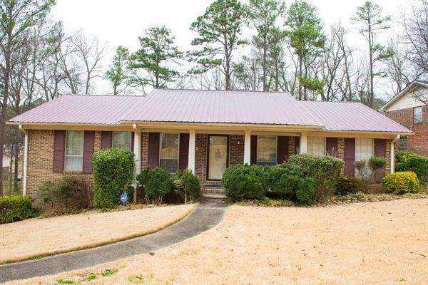 Full brick 3 bedroom 2 bath home with man cave in basement. Priced to sell $129,900. Call today to schedule a showing.