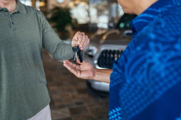 Have a car to sell? Sell your car with us at Servco Buying Center, quick and hassle-free!