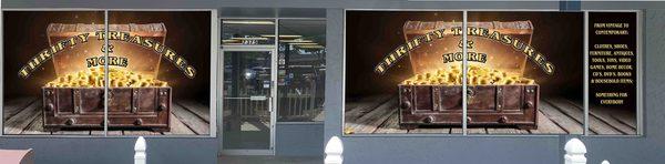 Thrifty Treasures and More