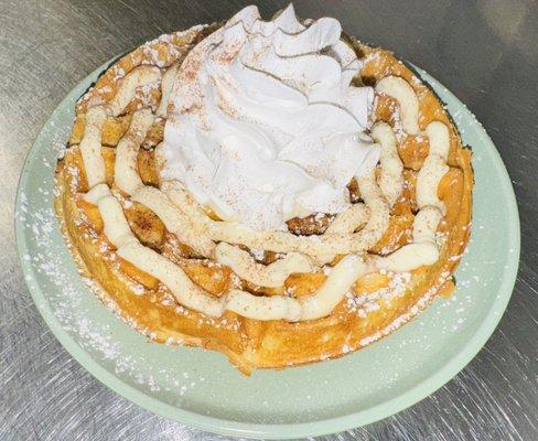 Cinnamon Swirl Waffle