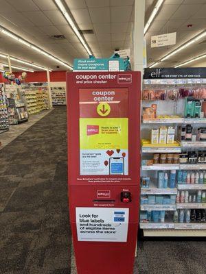 Stand Alone Coupon Kiosk!