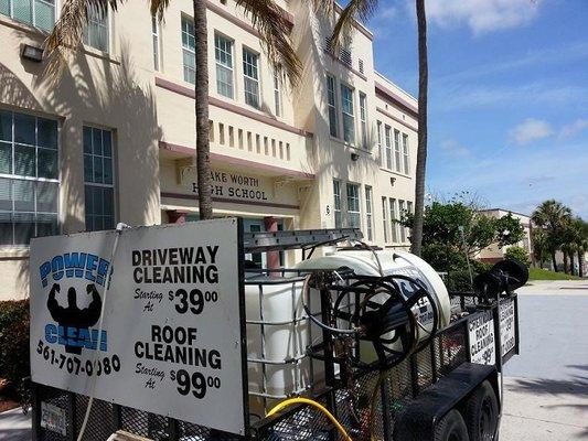 Power Clean Pressure Cleaning