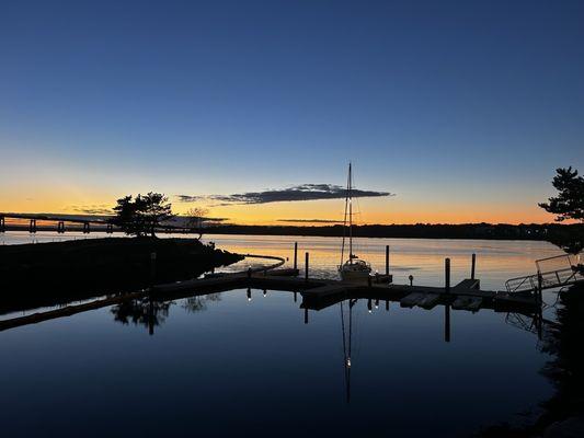 Love walking this at sunset. Sooo beautiful!