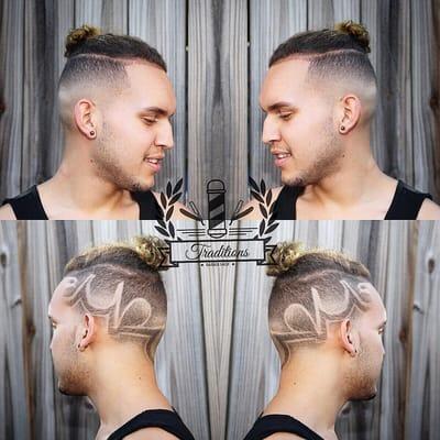 Cut by Trevor Moots. On Instagram @tailorfade