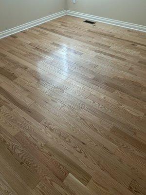 close up of the floor