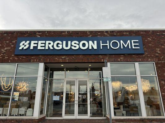 Ferguson Home Signage