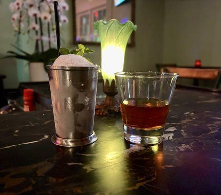 The Evangeline Swamp Room