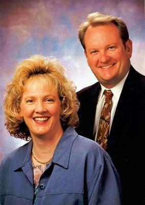Joe Moore & Sarah Evans-Moore