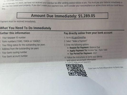 lol this is what you account will look like after filing your taxes with them