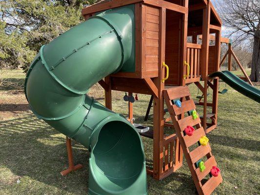 The Swingset Guy-Lafayette