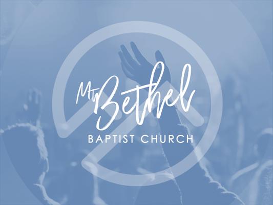 Mt Bethel Baptist Church