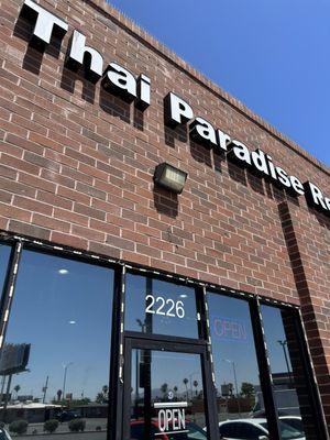 Thai Paradise Restaurant