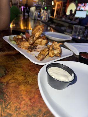 Mild traditional wings