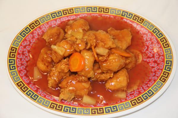 Large Sweet & Sour Chicken