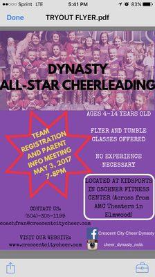 You won't regret it. Come out for the meeting and get your dolls ready for some great instruction!