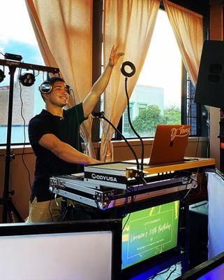 Another side of the Modesto birthday event!