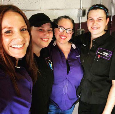 Car problems? We've got just the ladies to help save the day!