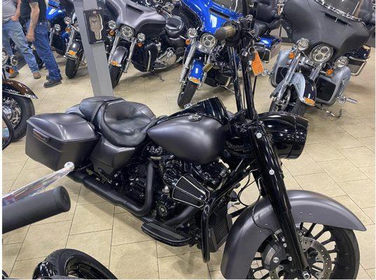 Customized Motorcycle