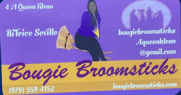 Bougie Broomsticks