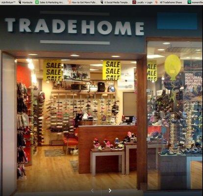 Tradehome Shoe Stores