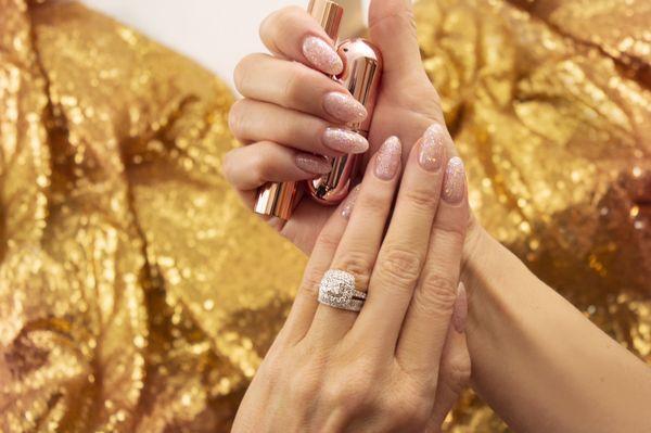 Love my nails by Kelly, once again! (Color FA541)