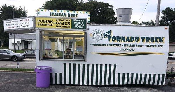 Storefront - food truck