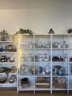 Candles and tools etc for sale