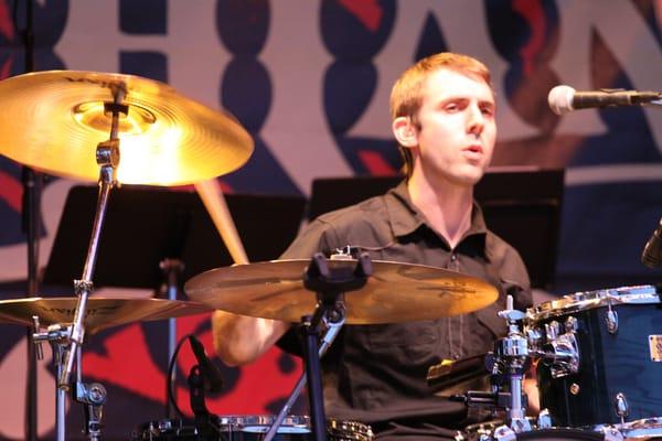 Andrew Toy Drum Lessons