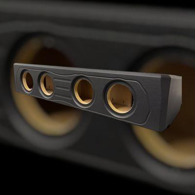 Tru-Fit Dodge Ram Quad 6.5 Custom Subwoofer Enclosure