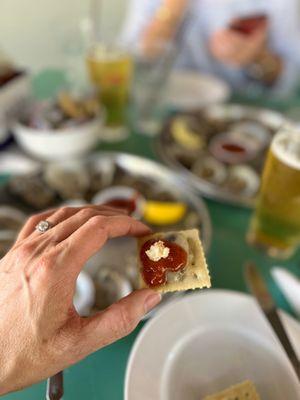 Sliders Oyster Bar