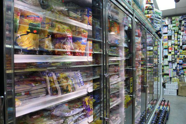 We sell groceries