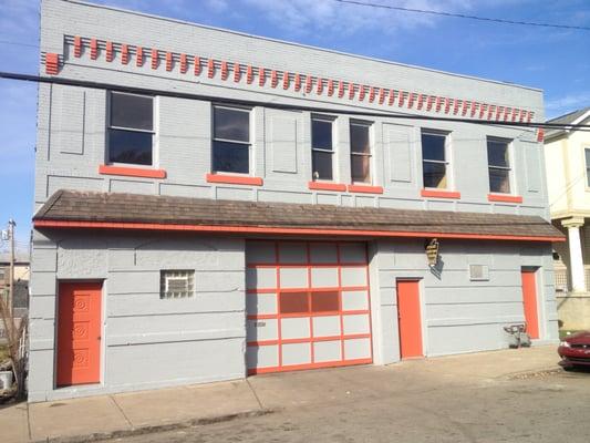 Mellon Street Garage