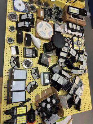 Big Solar lights collection