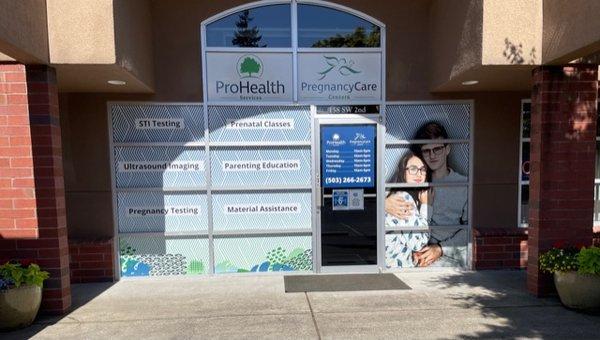 Pregnancy Care Centers