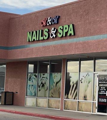M&M Nails Spa Salon