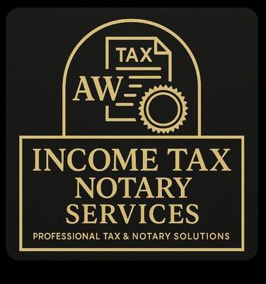 Aw Income Tax Notary Service